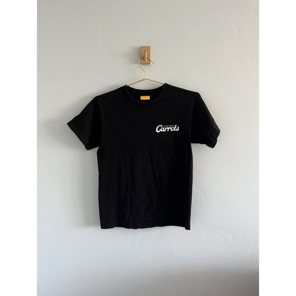 Carrots By Anwar Carrots Men's Front and Rear Woodmark Logo Graphic Tee T-Shirt - Picture 6 of 6